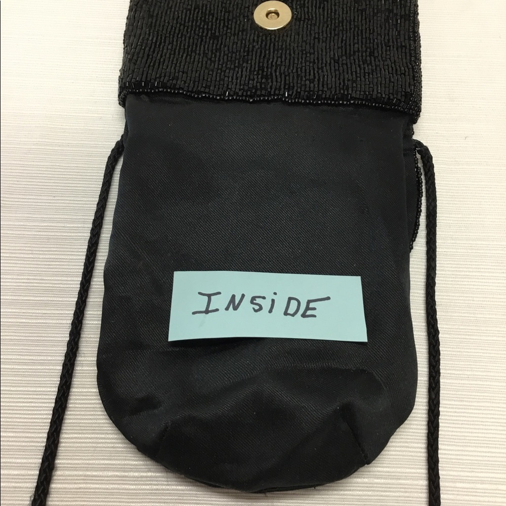 Statement Sequined Shoulder Bag by Rue de Calais - Picture 5 of 5